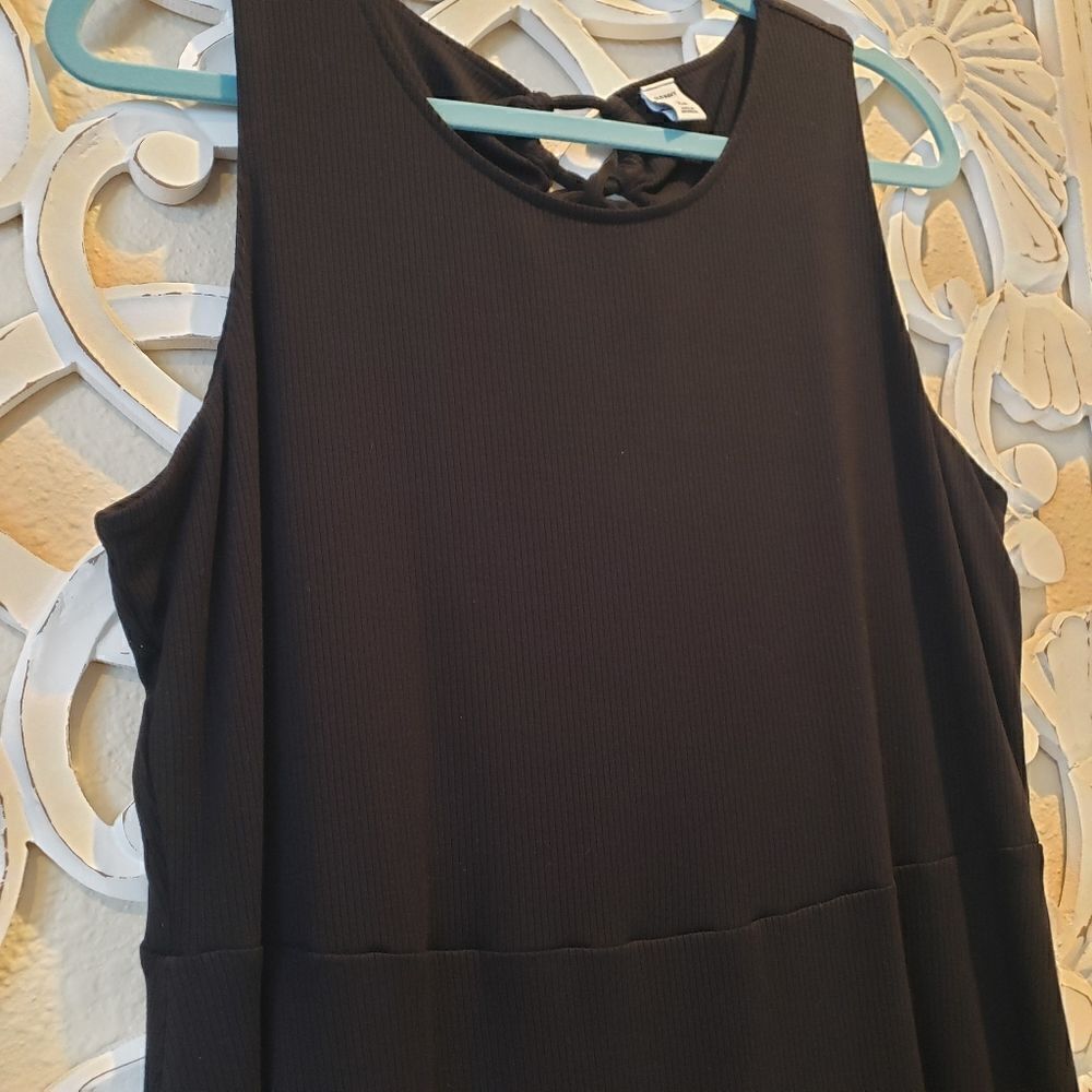 Old Navy ribbed dress, size 1X - Picture 2 of 7